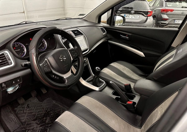 Suzuki SX4 S-Cross cena 48900 przebieg: 160300, rok produkcji 2016 z Kalisz małe 121